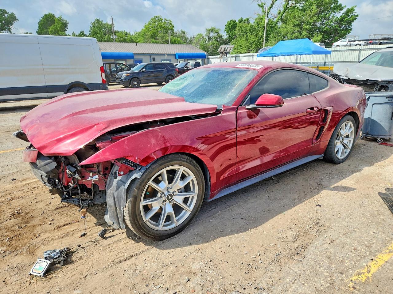 2015 Ford Mustang