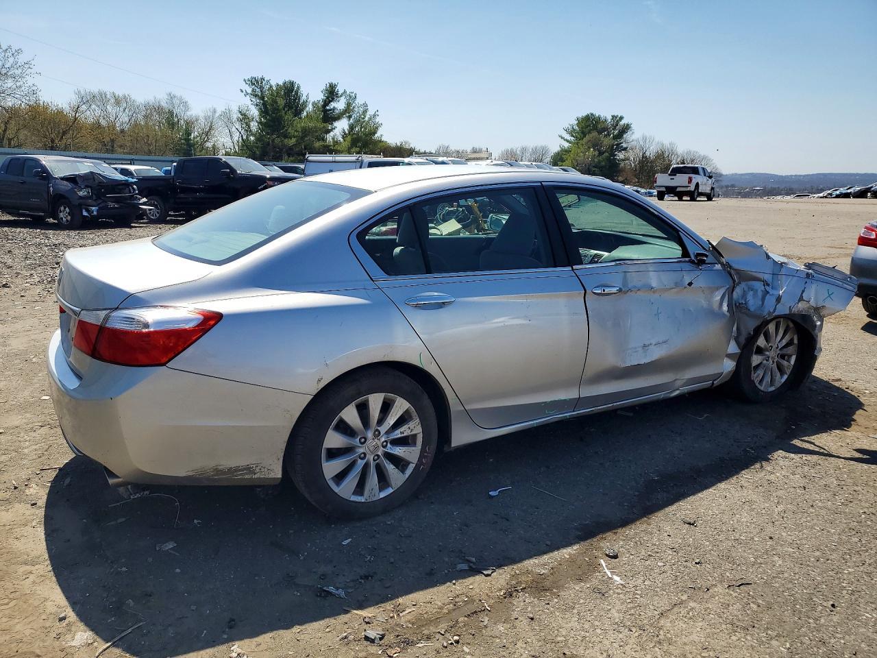 2015 Honda Accord Ex - Фото 3