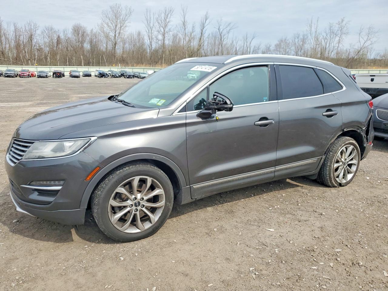 2018 Lincoln Mkc Select