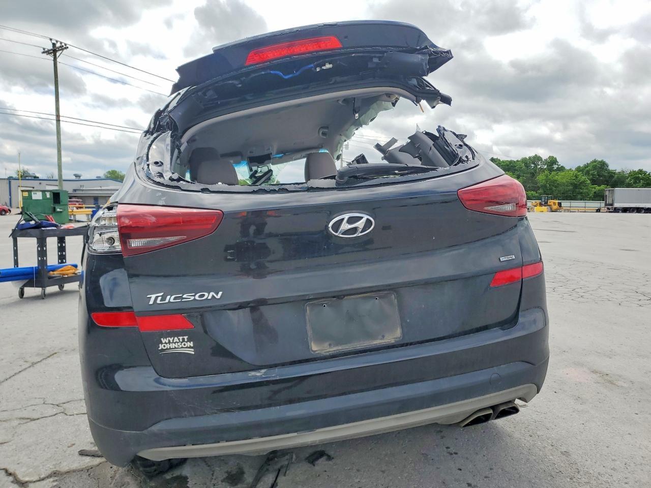 2021 Hyundai Tucson Sport - Фото 6