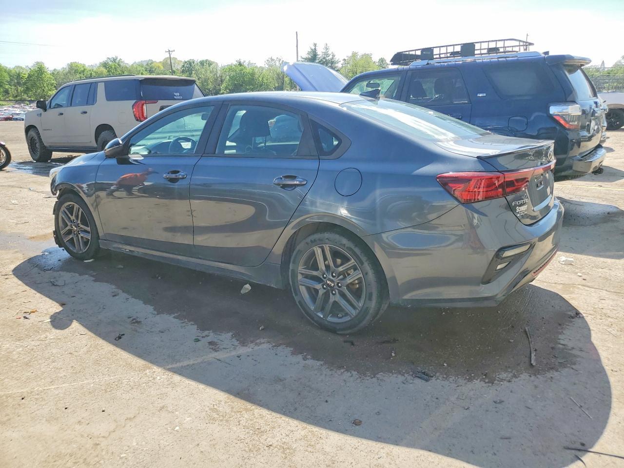 2021 Kia Forte Gt-Line - Фото 2
