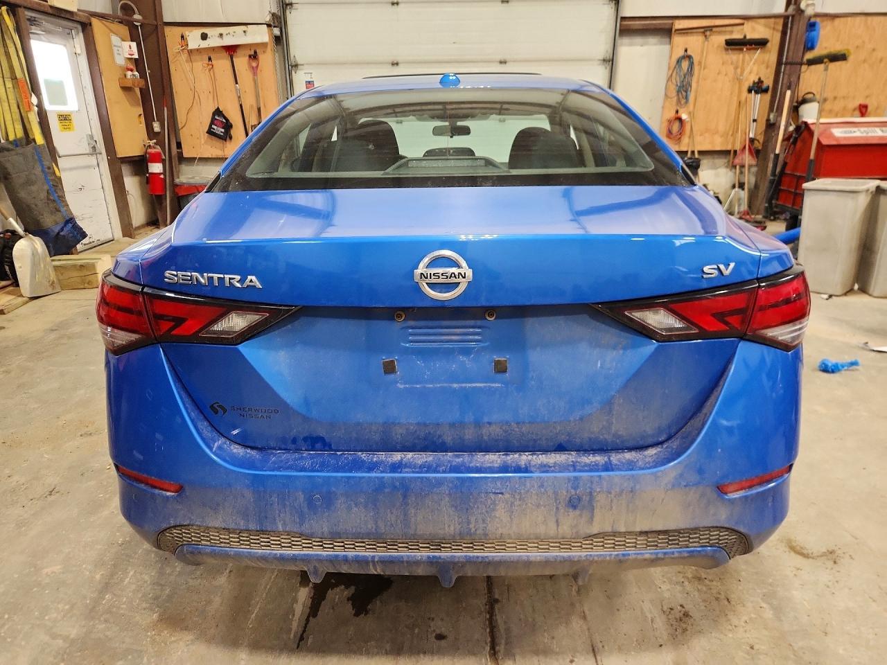 2021 Nissan Sentra Sv - Фото 6