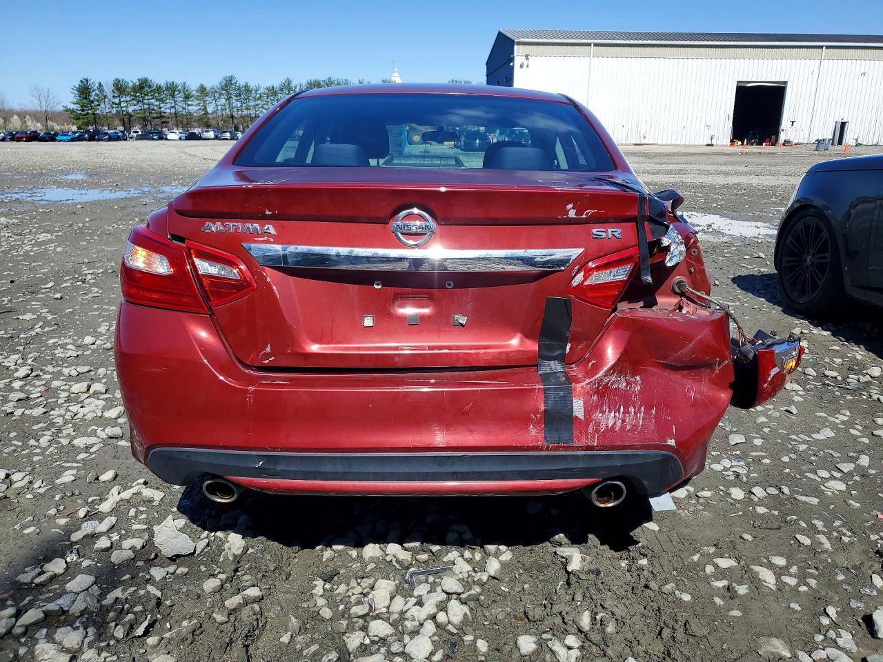 2016 Nissan Altima 2.5 Sr - Фото 6