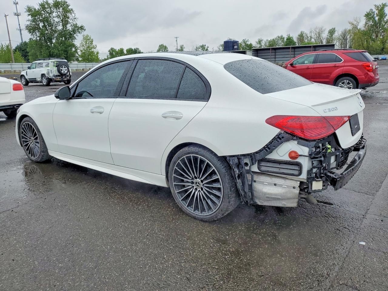 2024 Mercedes-Benz C 300 4Matic - Фото 2