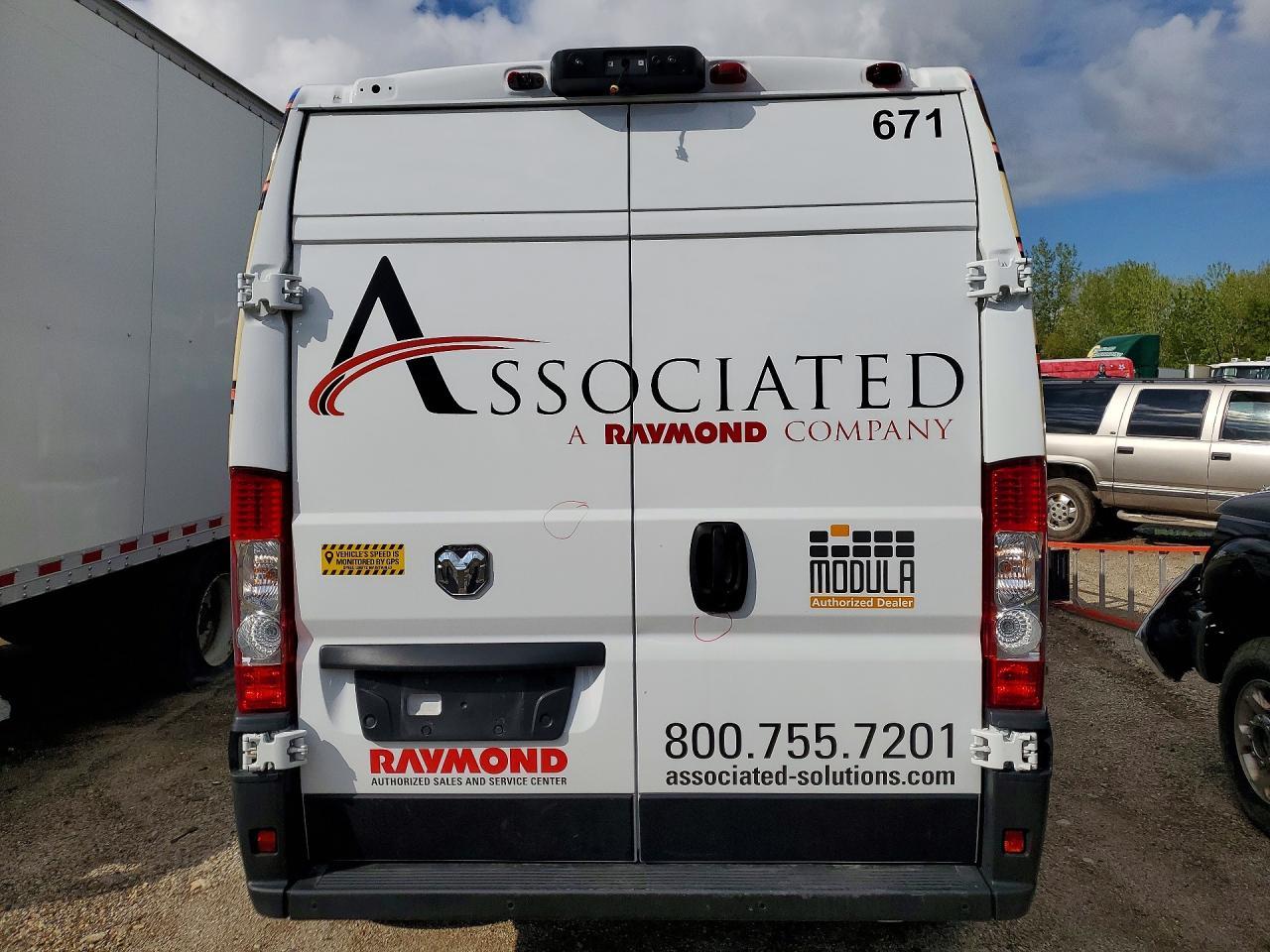 2025 Ram Promaster 2500 2500 High - Фото 6