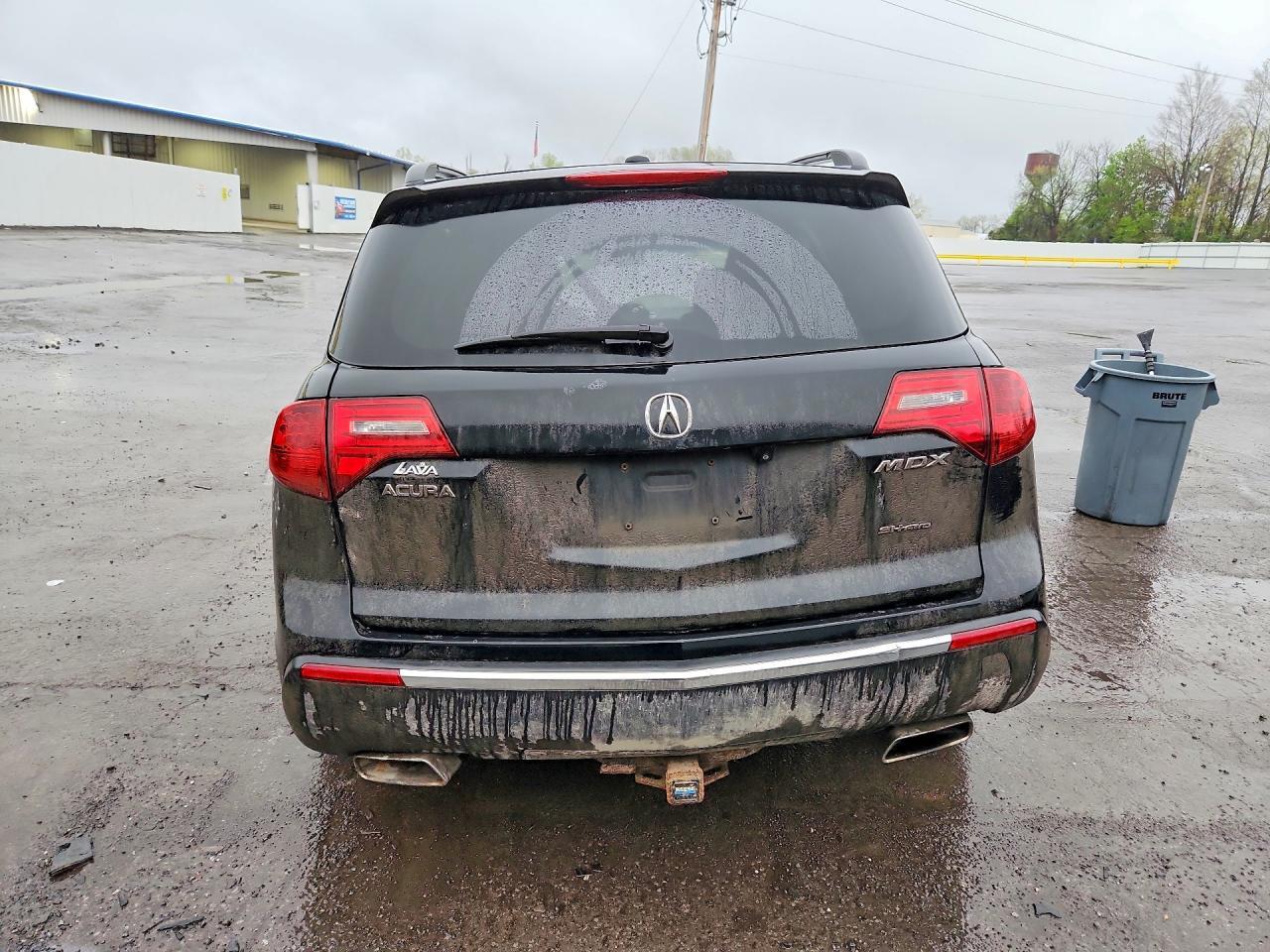2011 Acura Mdx Advance - Фото 6