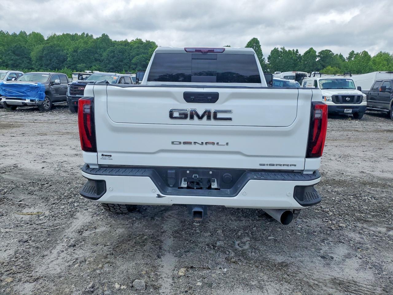 2024 GMC Sierra K2500 Denali Ultimate - Фото 6