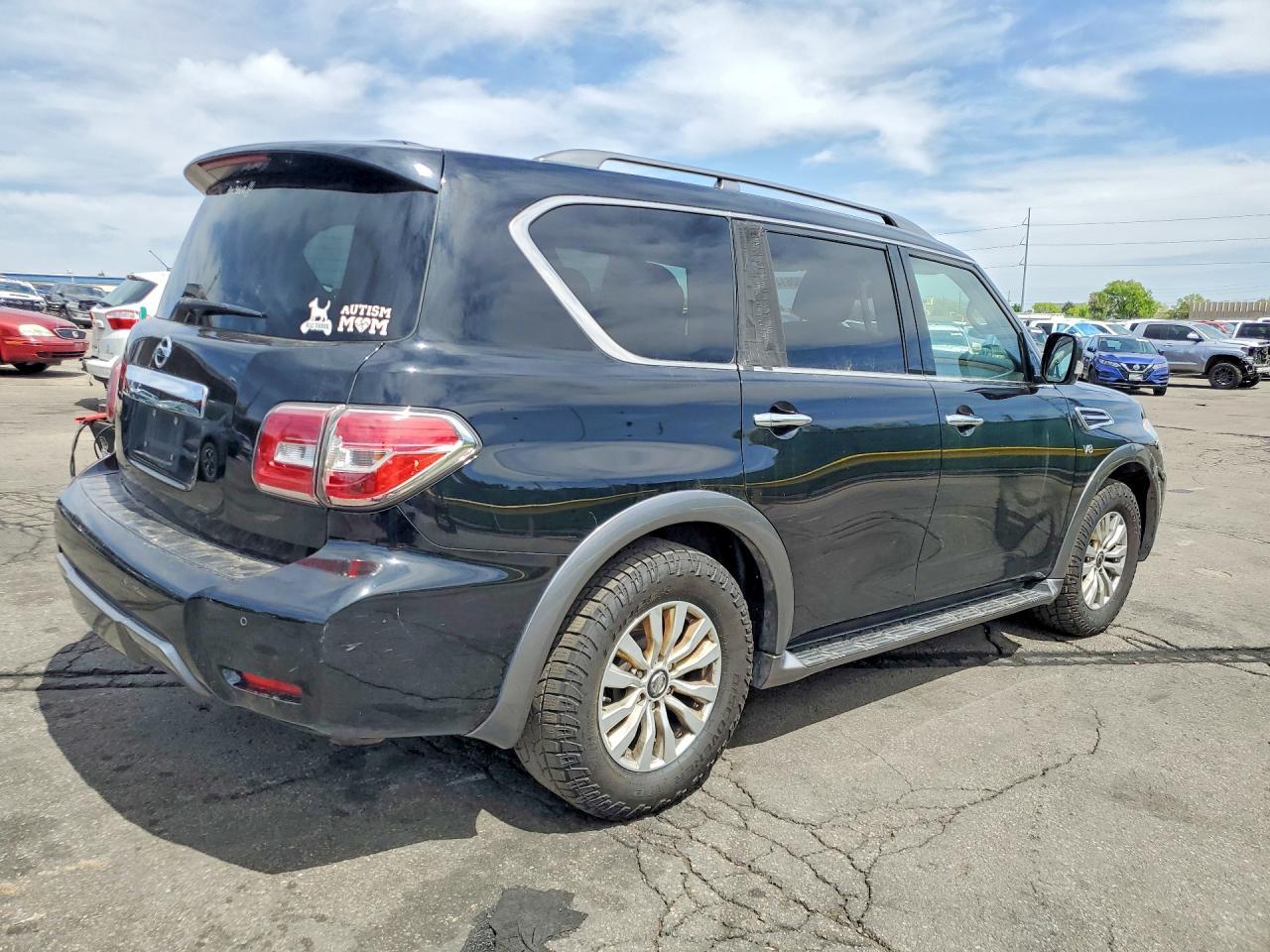 2020 Nissan Armada Sv - Фото 3