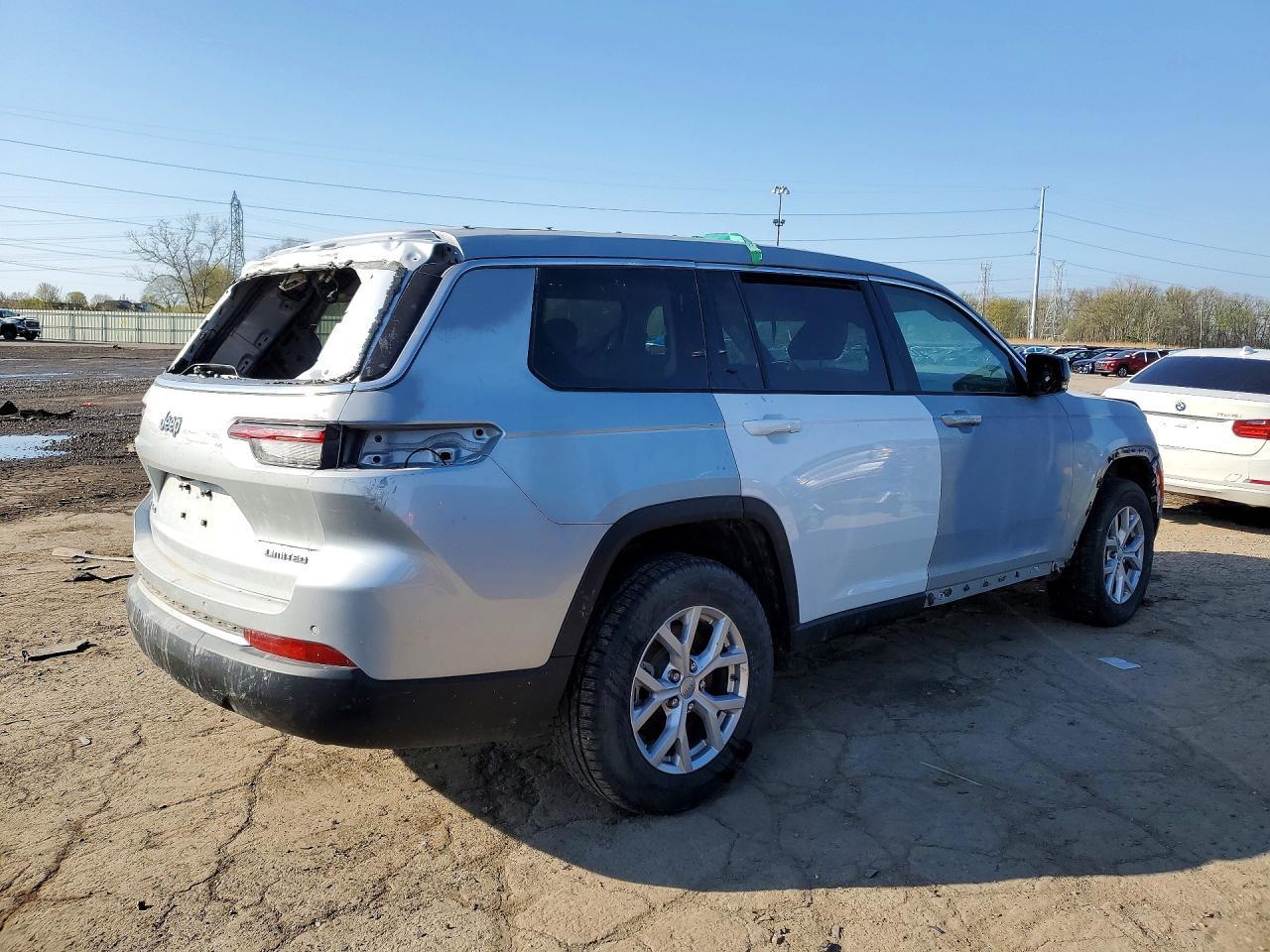 2021 Jeep Grand Cherokee L Limited - Фото 3