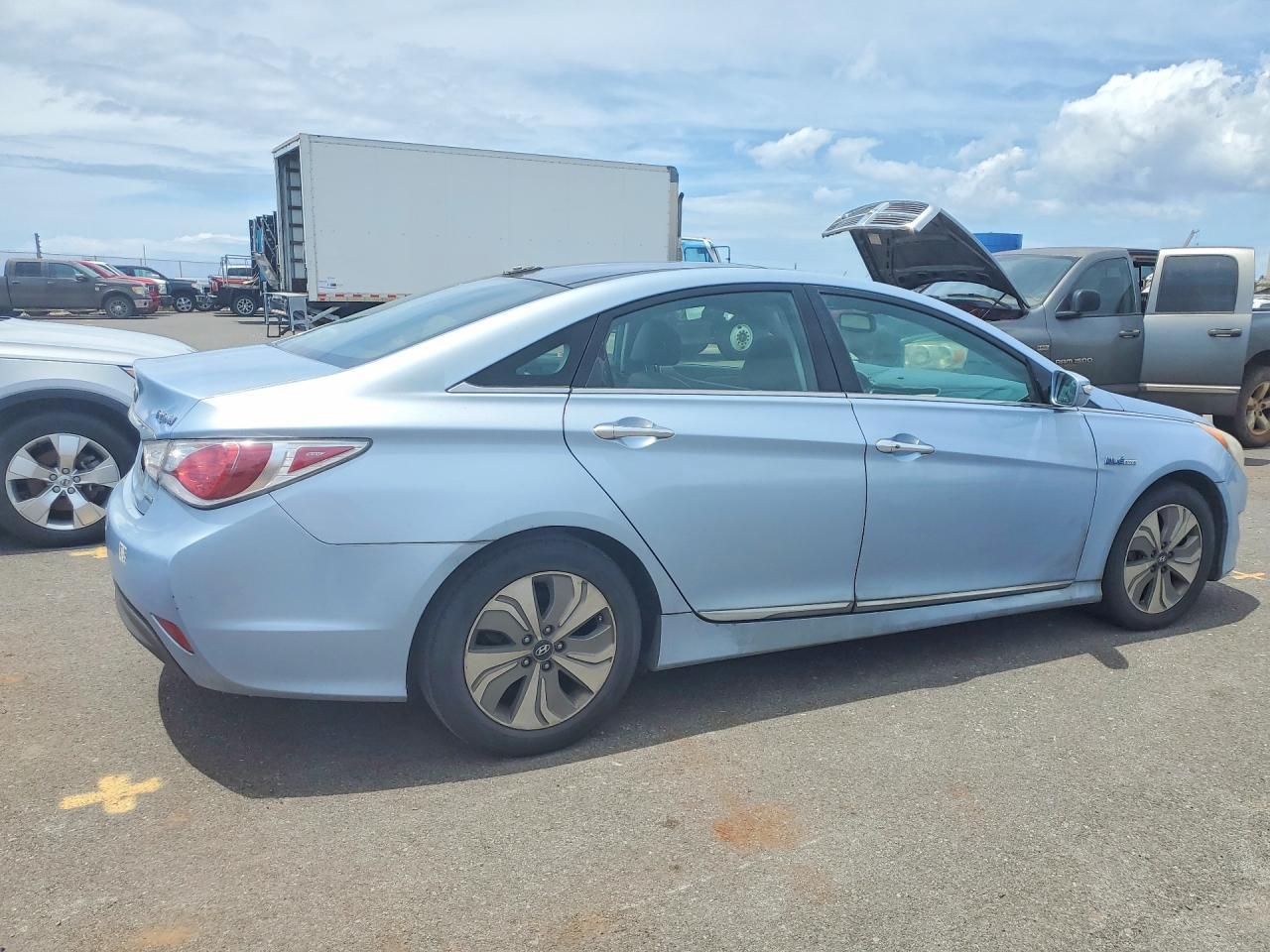 2014 Hyundai Sonata Hybrid Limited - Image 3