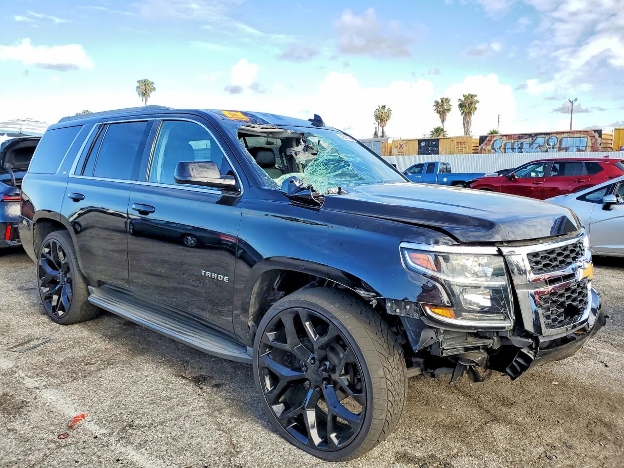 2015 Chevrolet Tahoe C1500 Lt - Image 4