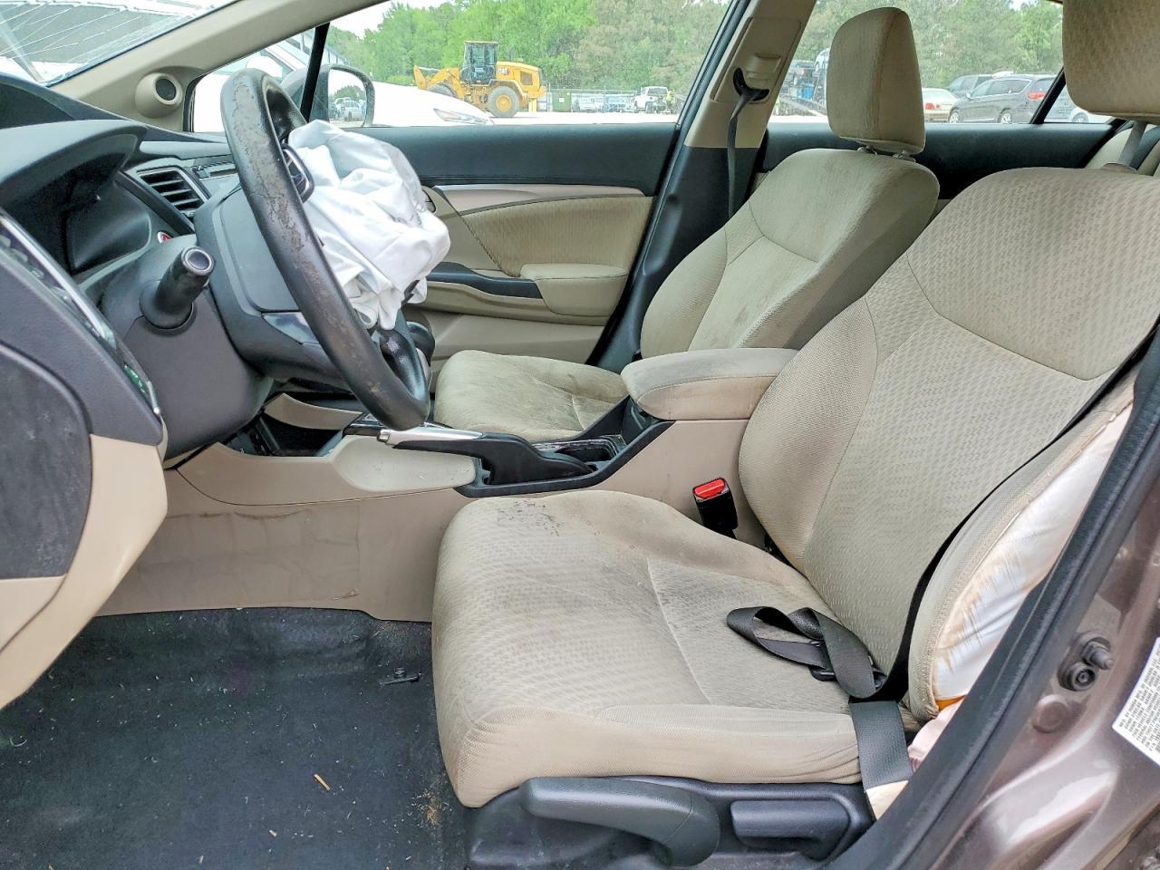 2015 Honda Civic Ex - Image 7