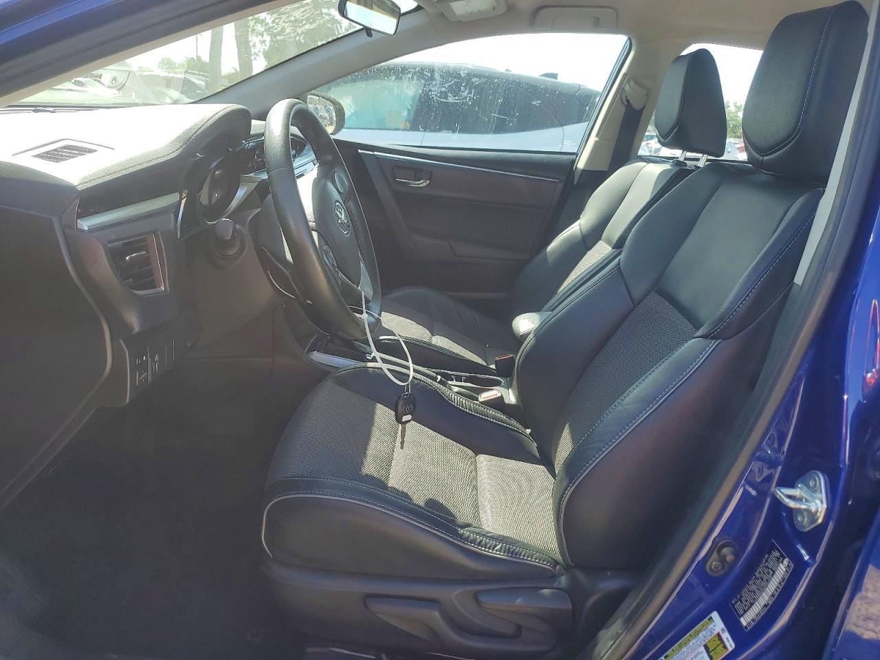 2014 Toyota Corolla S Plus - Фото 7
