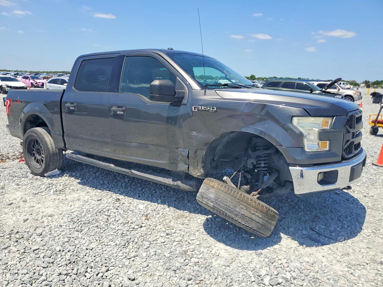 2016 Ford F150 Supercrew - Фото 4