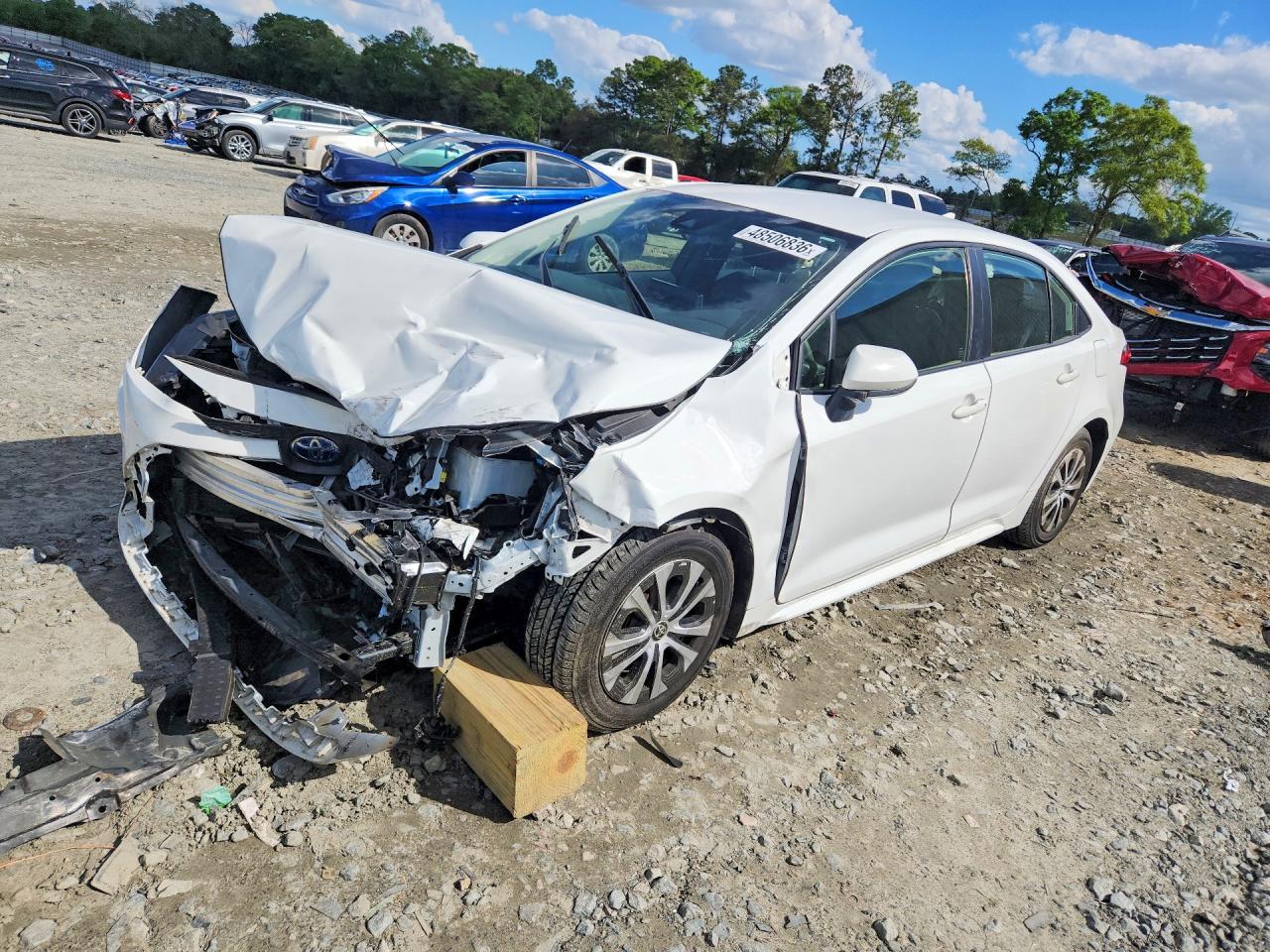 2022 Toyota Corolla Hybrid Le