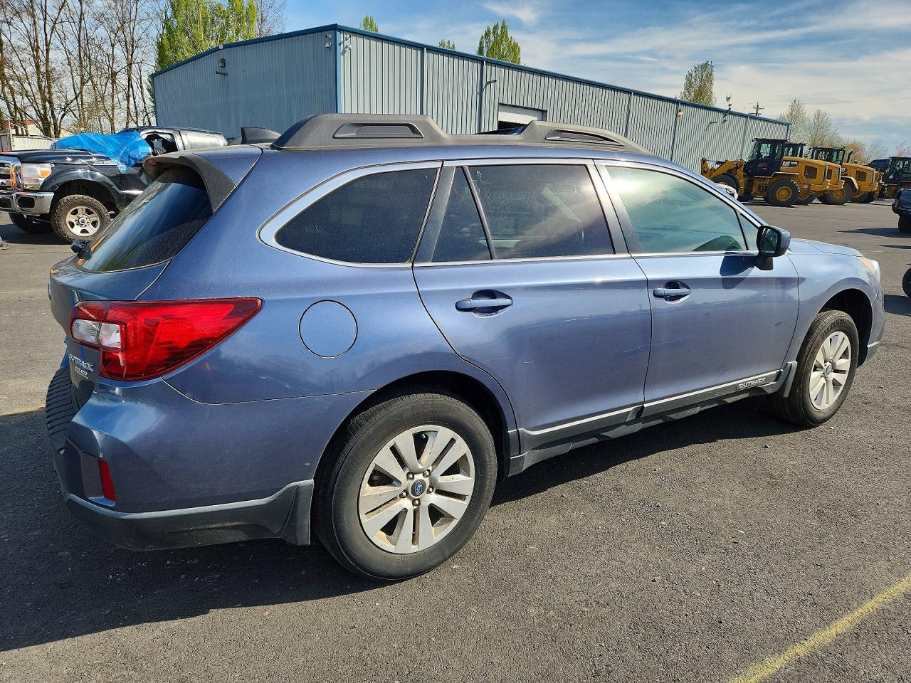 2017 Subaru Outback 2.5I Premium - Фото 3