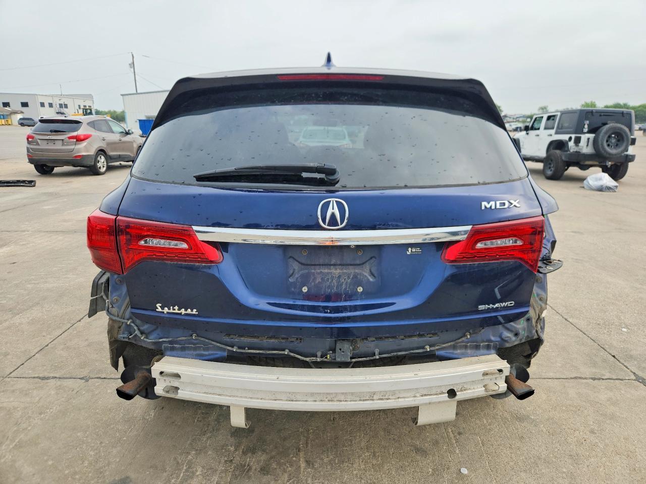 2018 Acura Mdx Technology - Фото 6