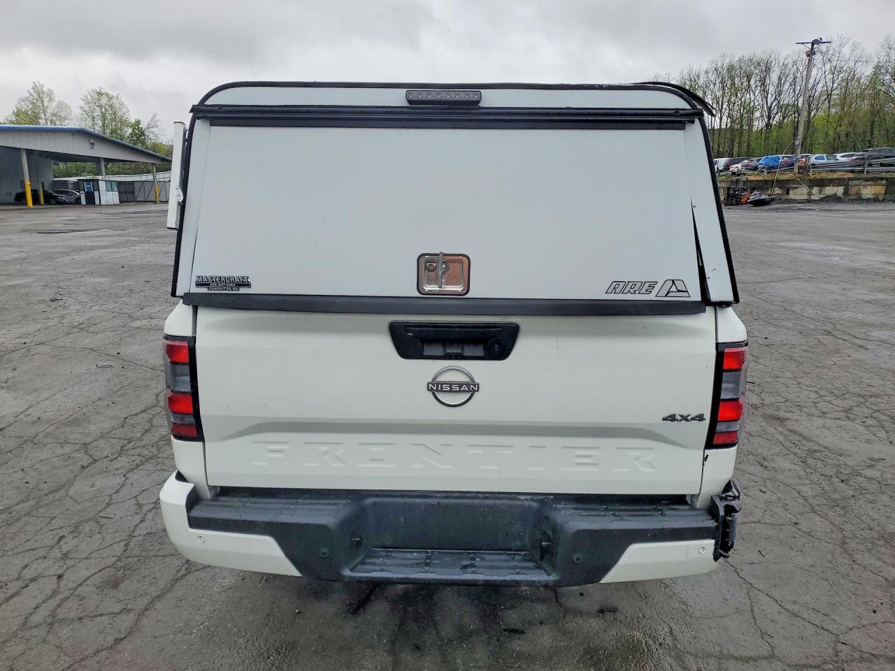 2025 Nissan Frontier Sv - Фото 6
