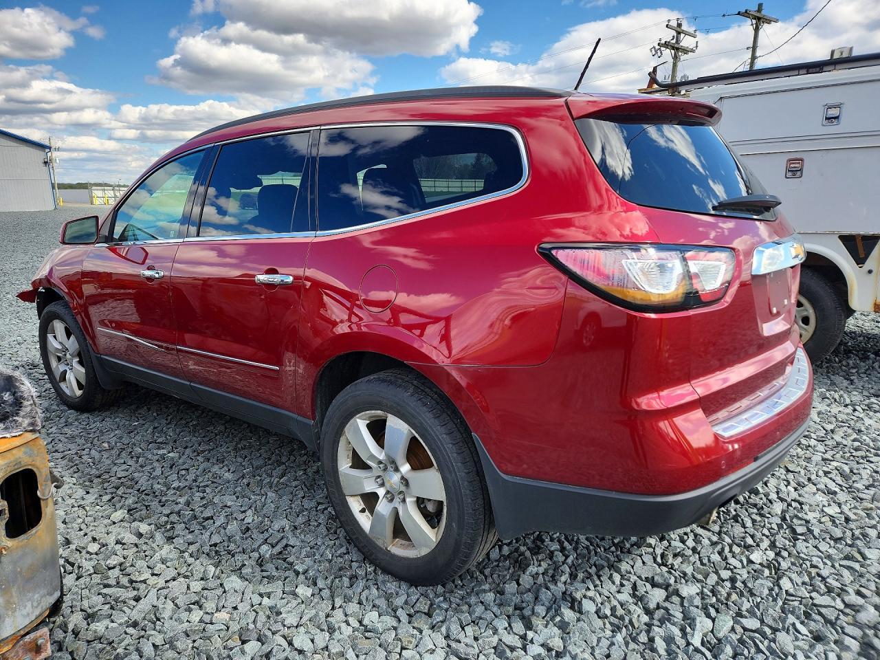 2014 Chevrolet Traverse Ltz - Фото 2
