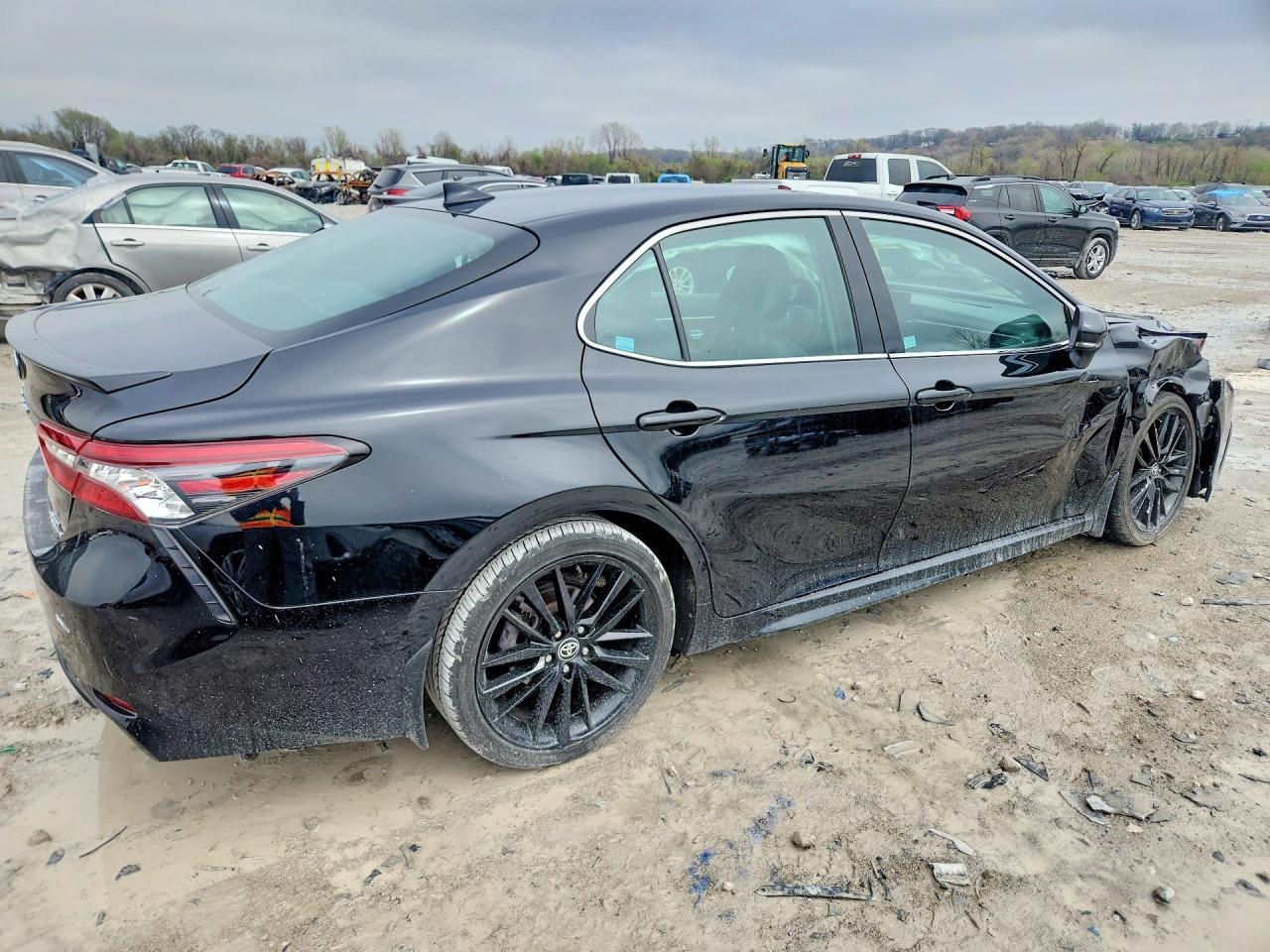 2023 Toyota Camry Hybrid Xse - Фото 3