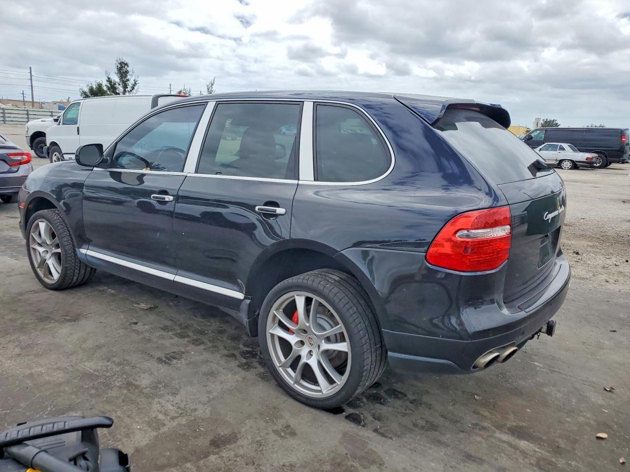 2008 Porsche Cayenne Turbo - Фото 2