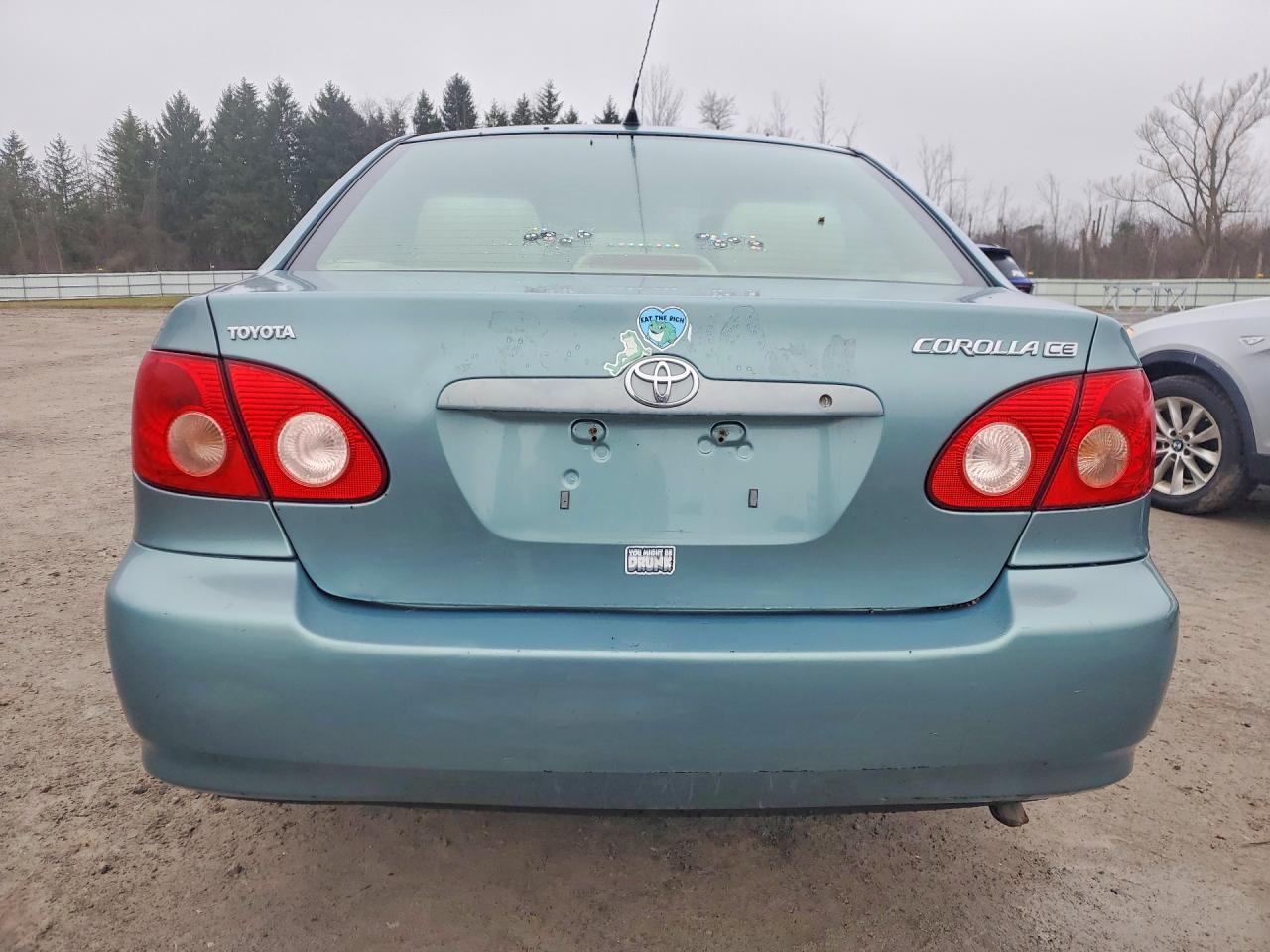 2006 Toyota Corolla Ce - Фото 6