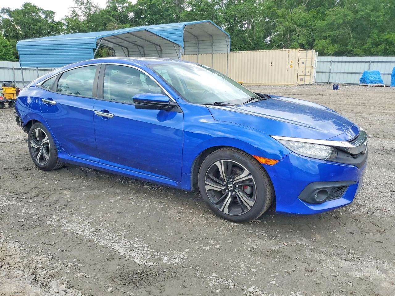 2016 Honda Civic Touring - Фото 4