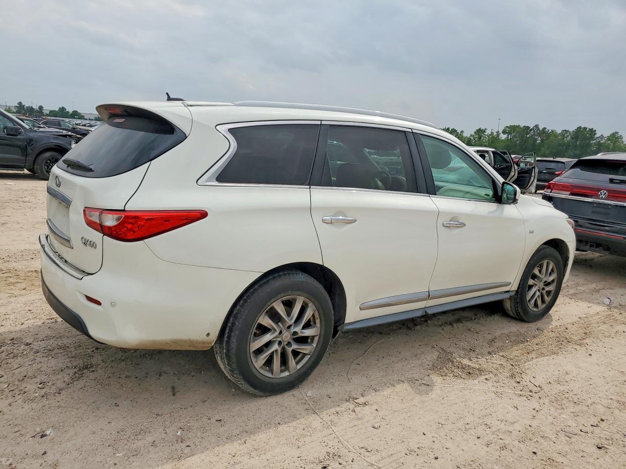 2014 Infiniti Qx60 Base - Фото 3