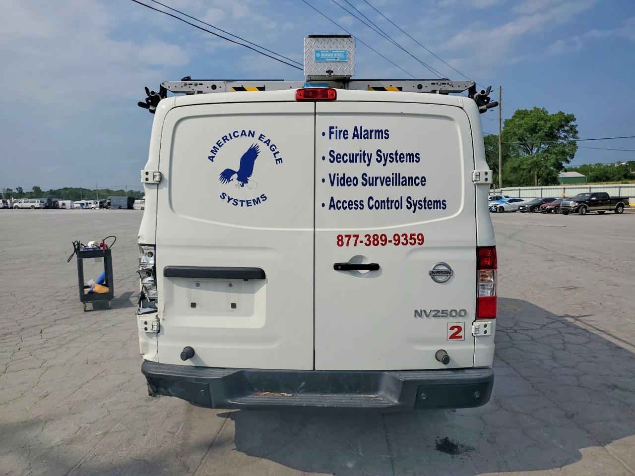 2018 Nissan Nv 2500 Hd Sv - Image 6