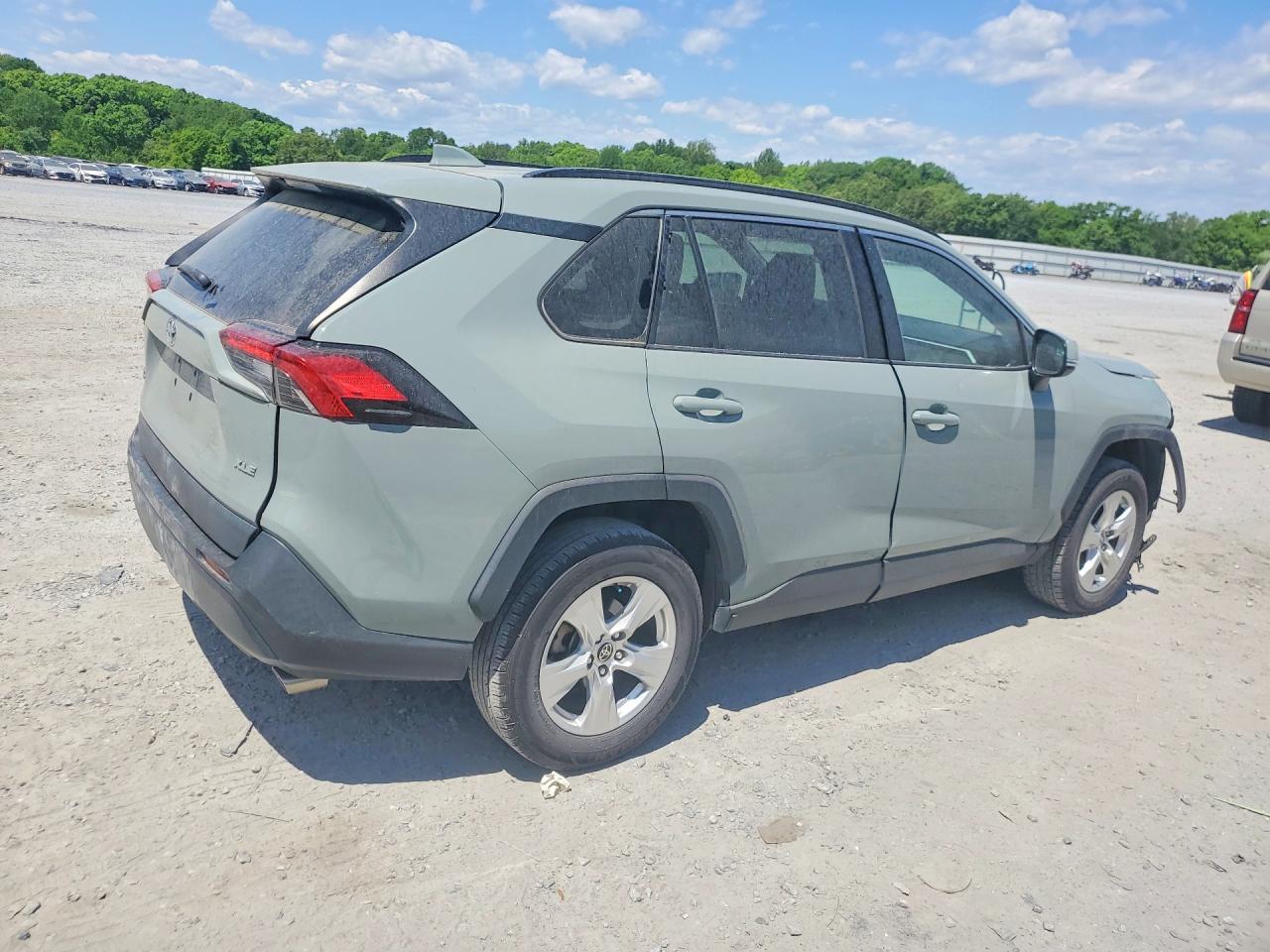 2021 Toyota Rav4 Xle - Фото 3