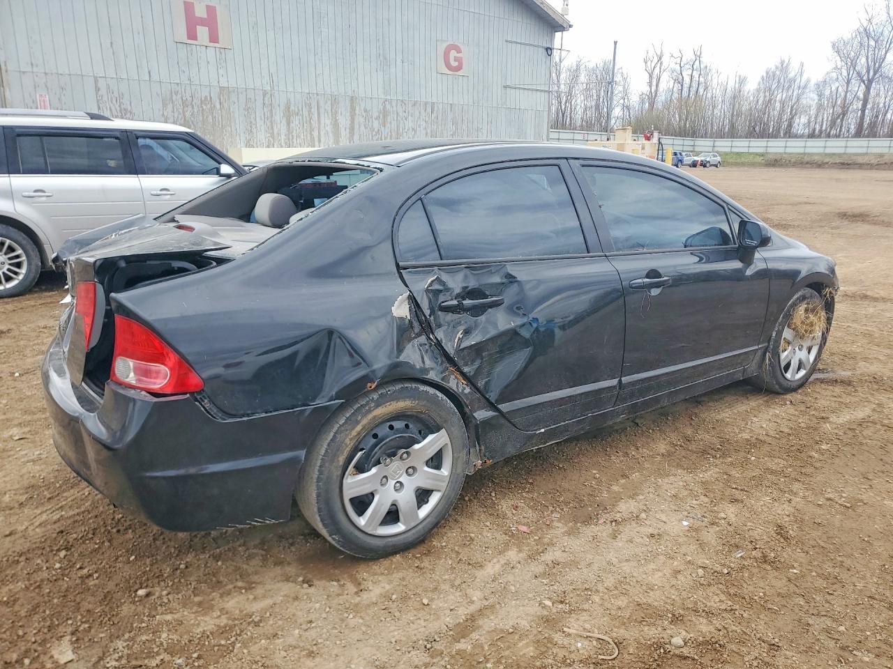 2011 Honda Civic Lx - Image 3