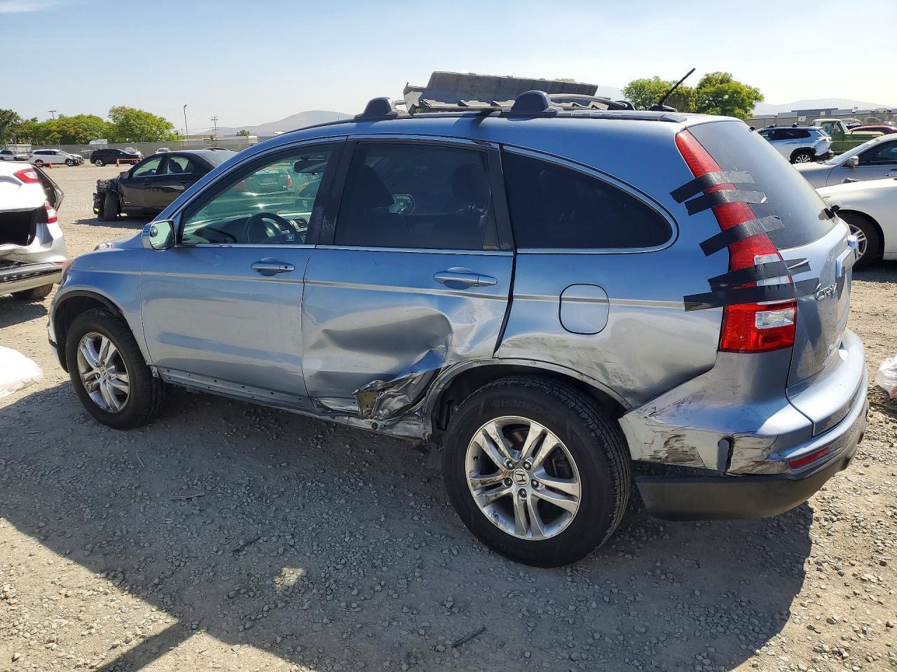 2010 Honda Cr-V Exl - Image 2