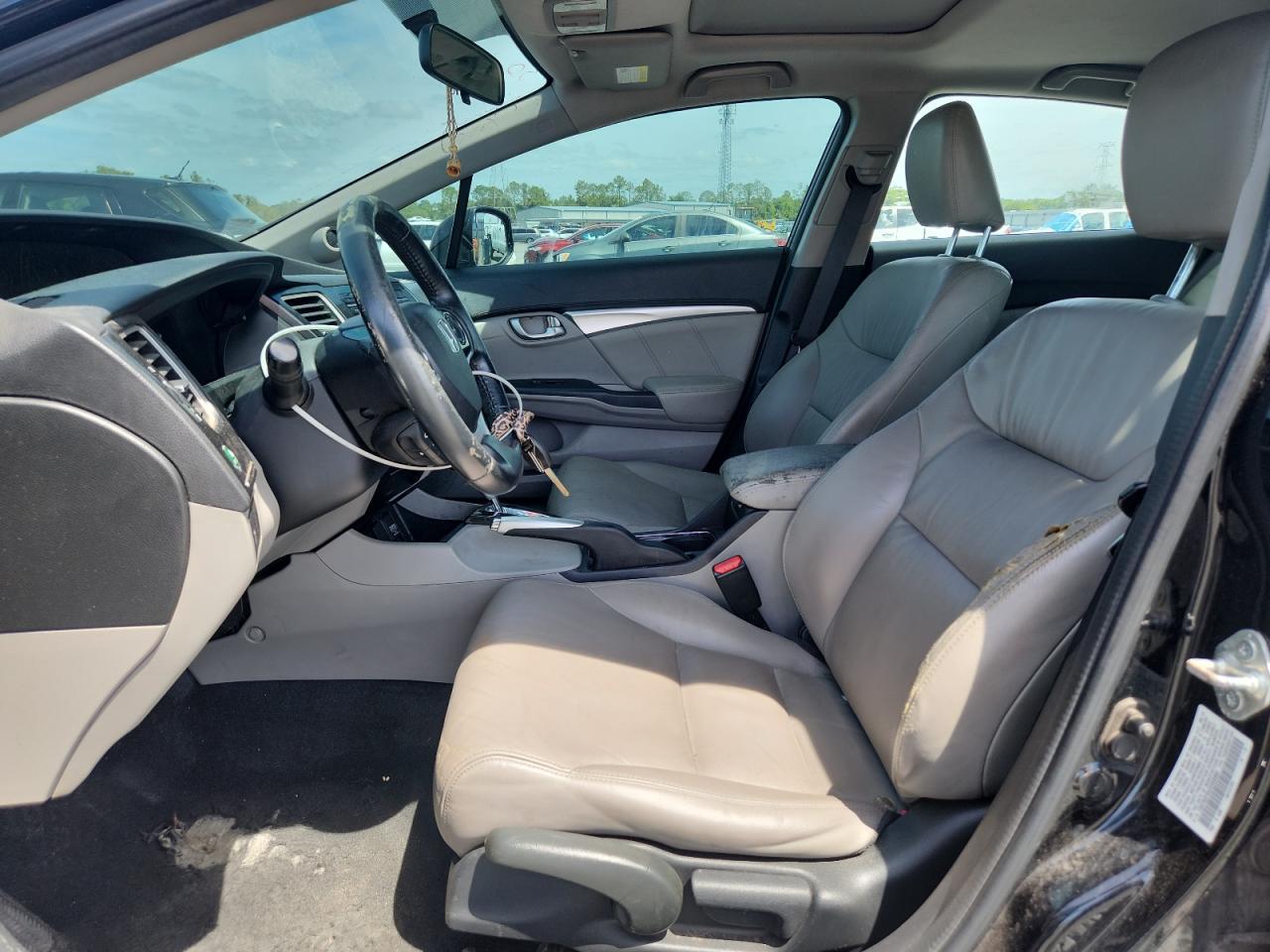 2013 Honda Civic Exl - Фото 7