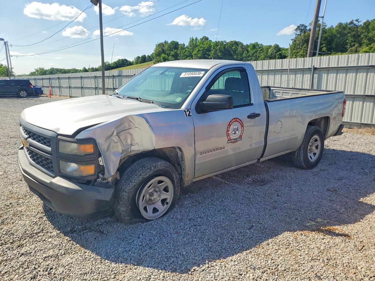 2014 Chevrolet Silverado C1500