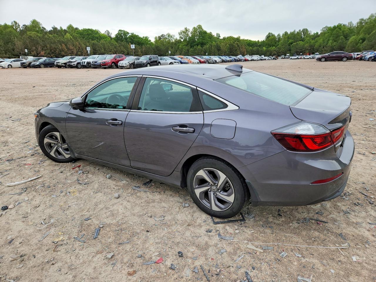 2020 Honda Insight Ex - Фото 2