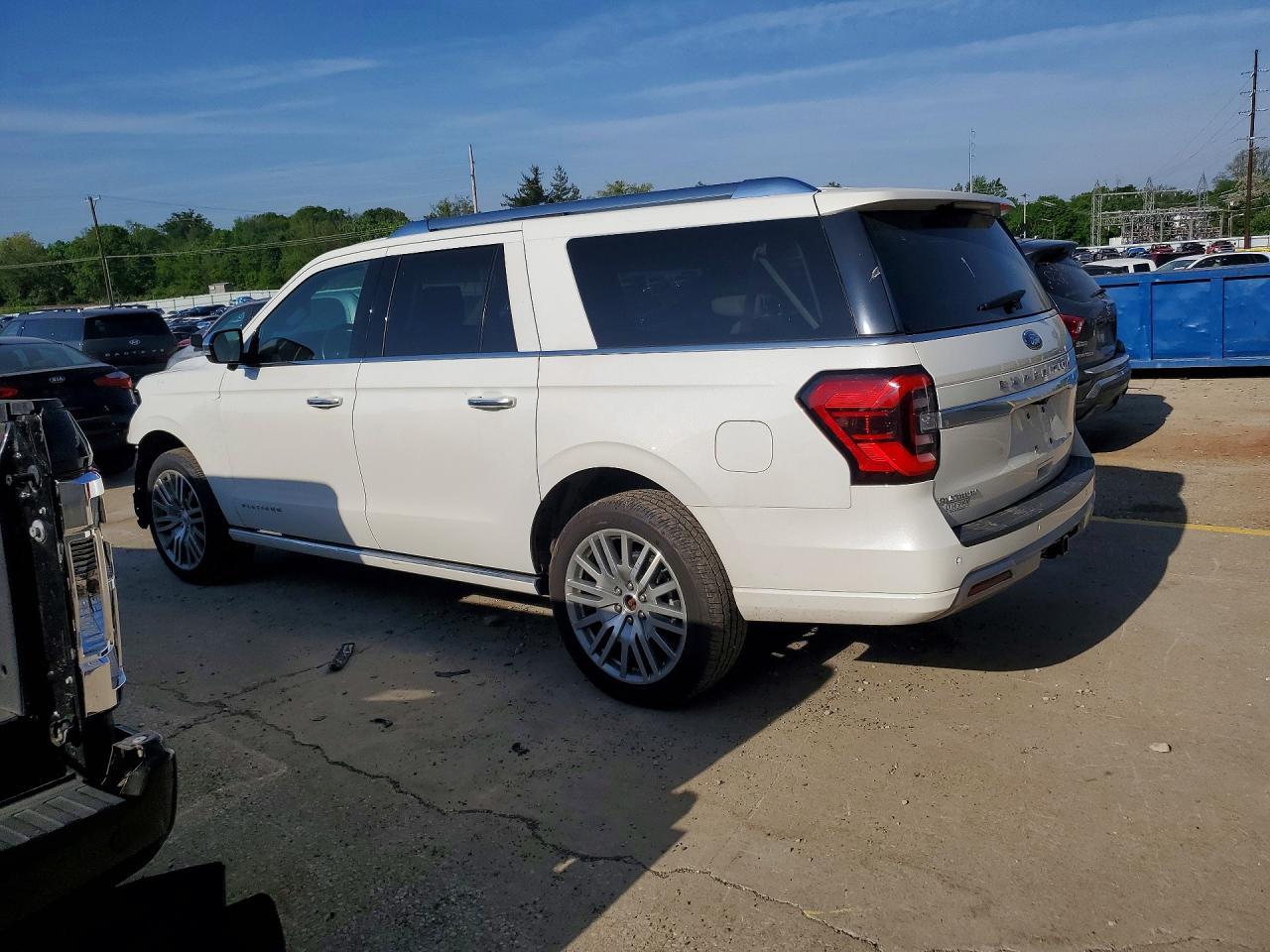 2023 Ford Expedition Max Platinum - Фото 2