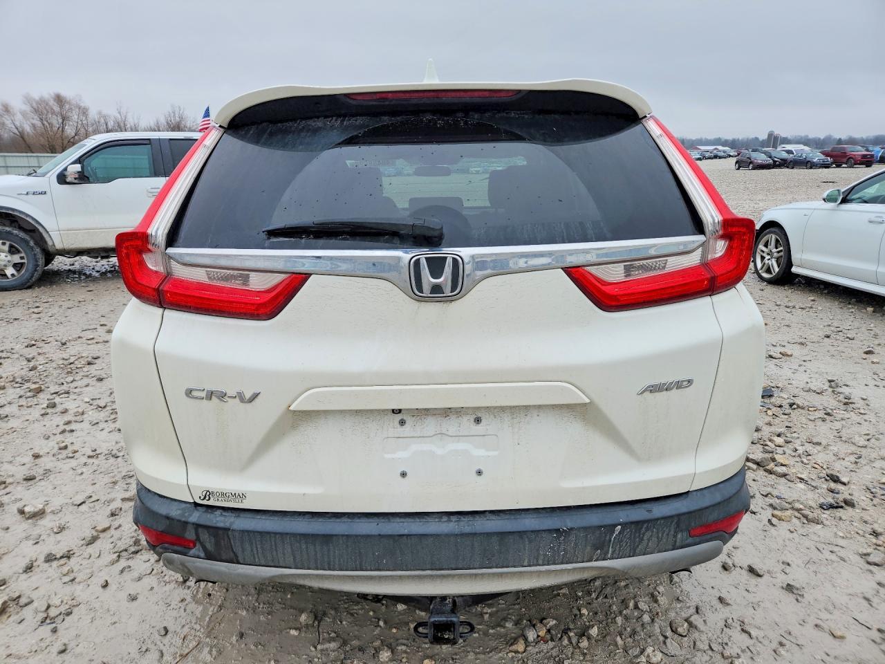 2018 Honda Cr-V Ex - Фото 6