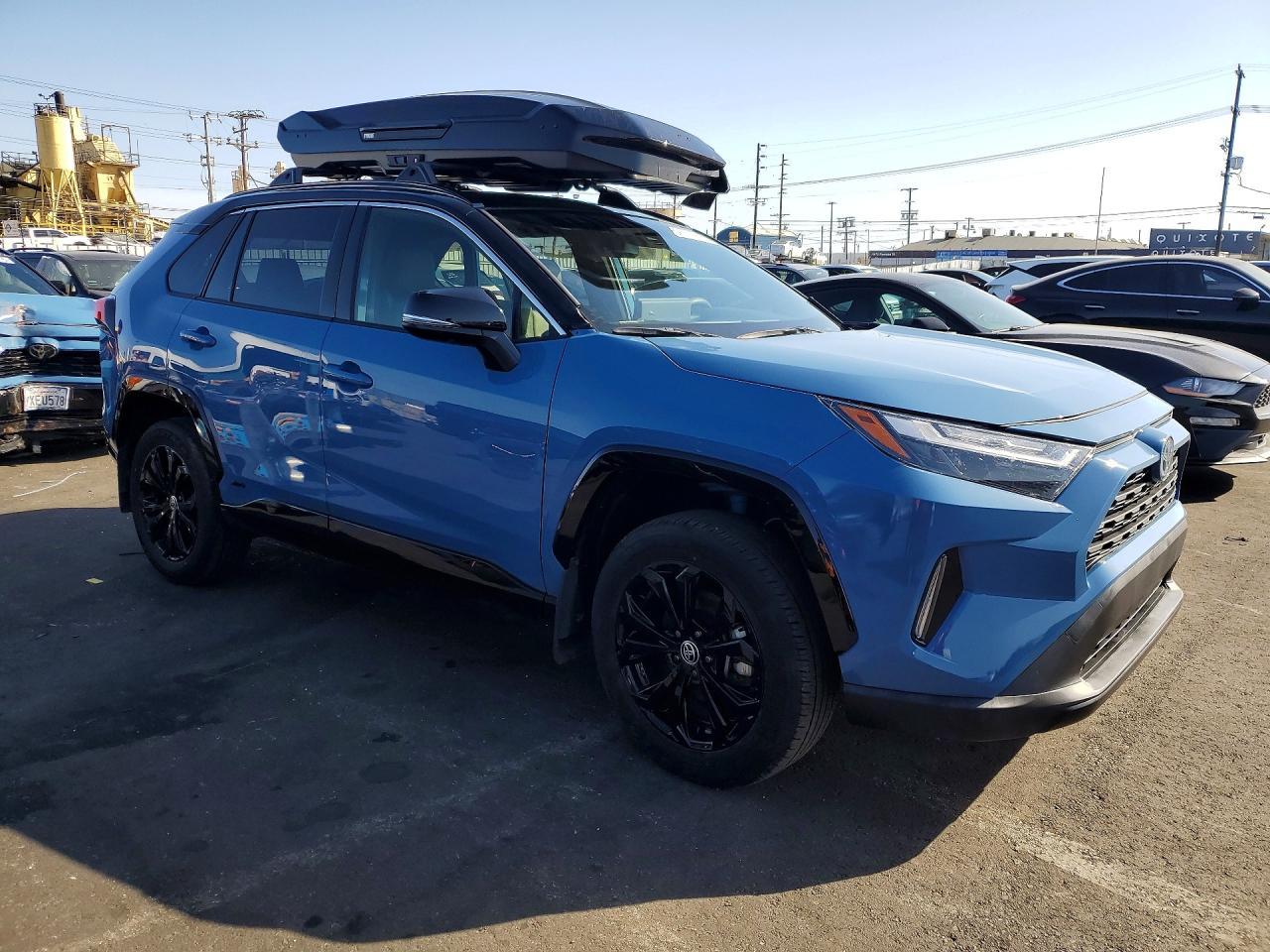 2024 Toyota Rav4 Xse - Фото 4