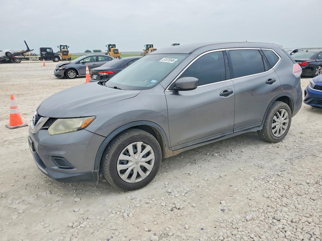 2016 Nissan Rogue S