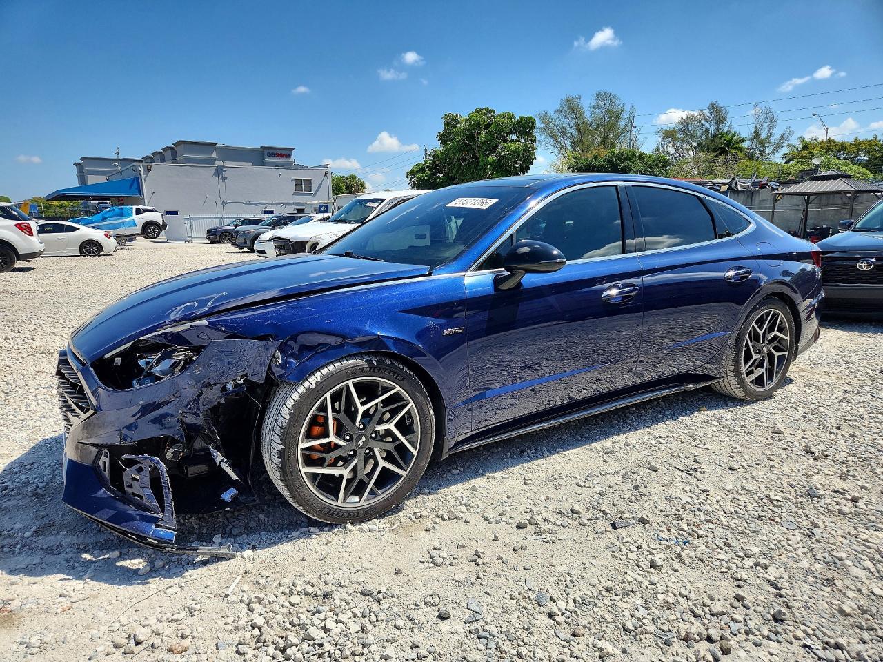 2021 Hyundai Sonata N Line