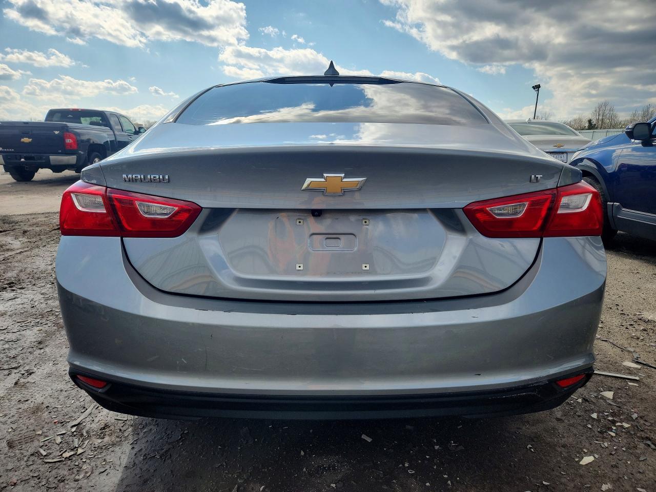 2023 Chevrolet Malibu Lt - Фото 6