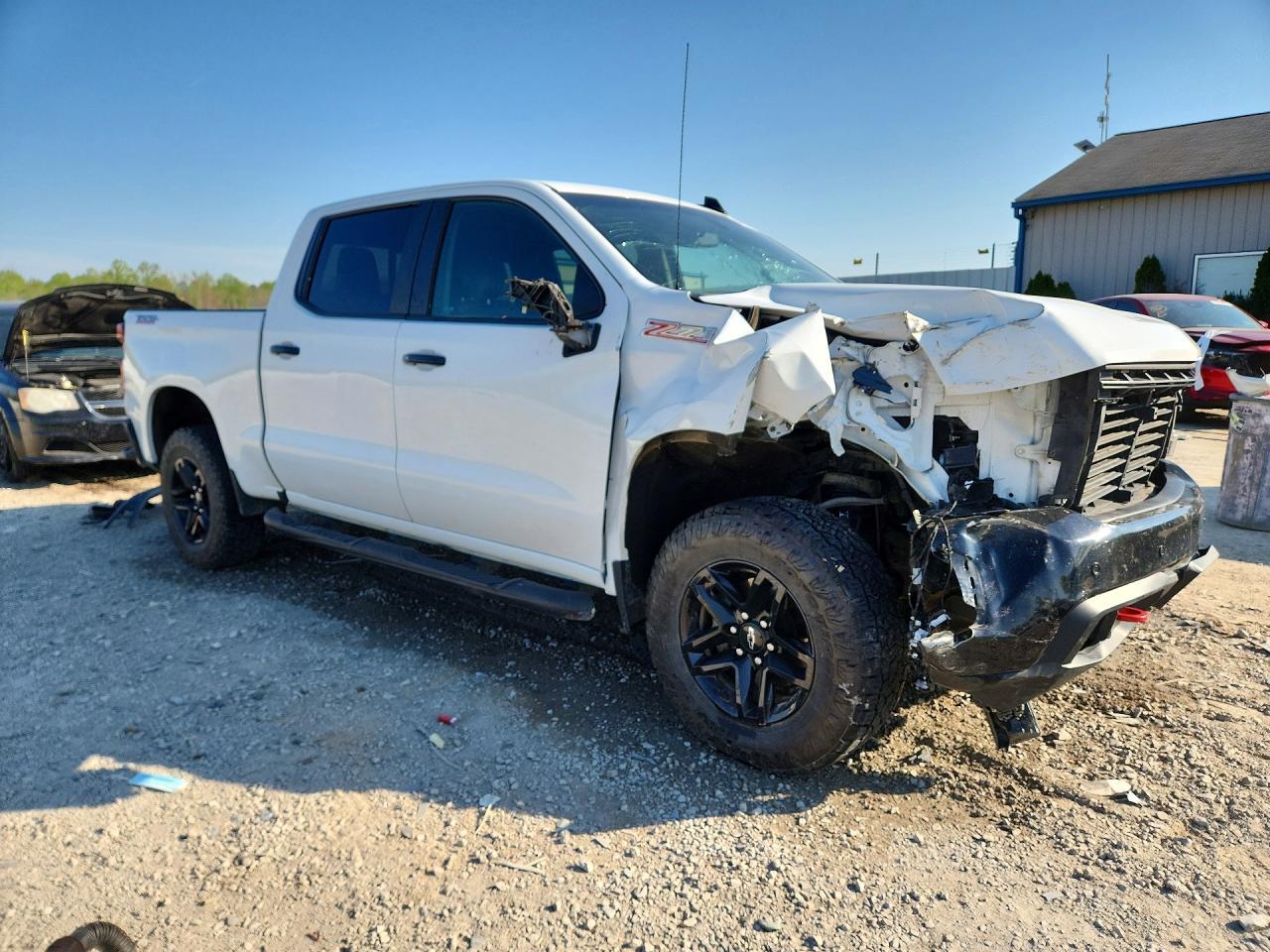 2020 Chevrolet Silverado K1500 Lt Trail Boss - Фото 4