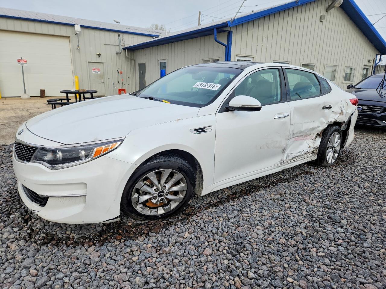 2016 Kia Optima Ex