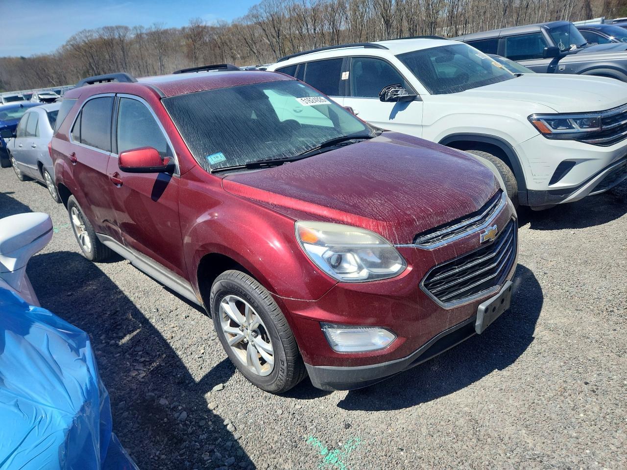 2017 Chevrolet Equinox Lt - Фото 4