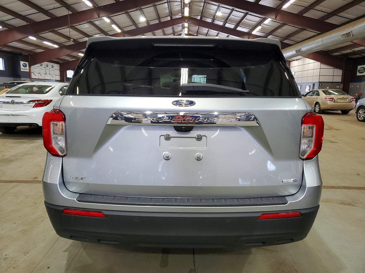 2020 Ford Explorer Xlt - Фото 6