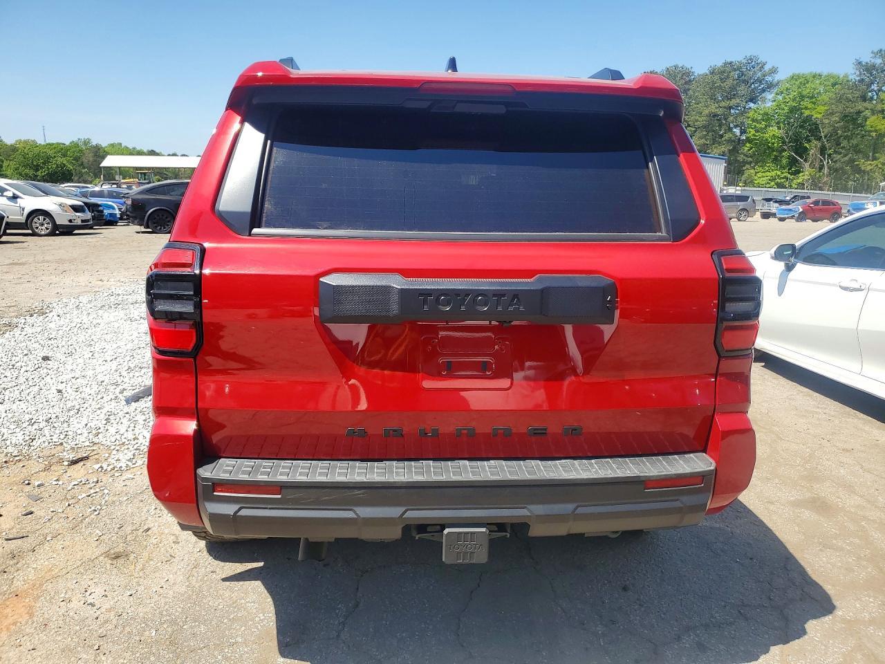 2025 Toyota 4Runner Sr5 - Фото 6