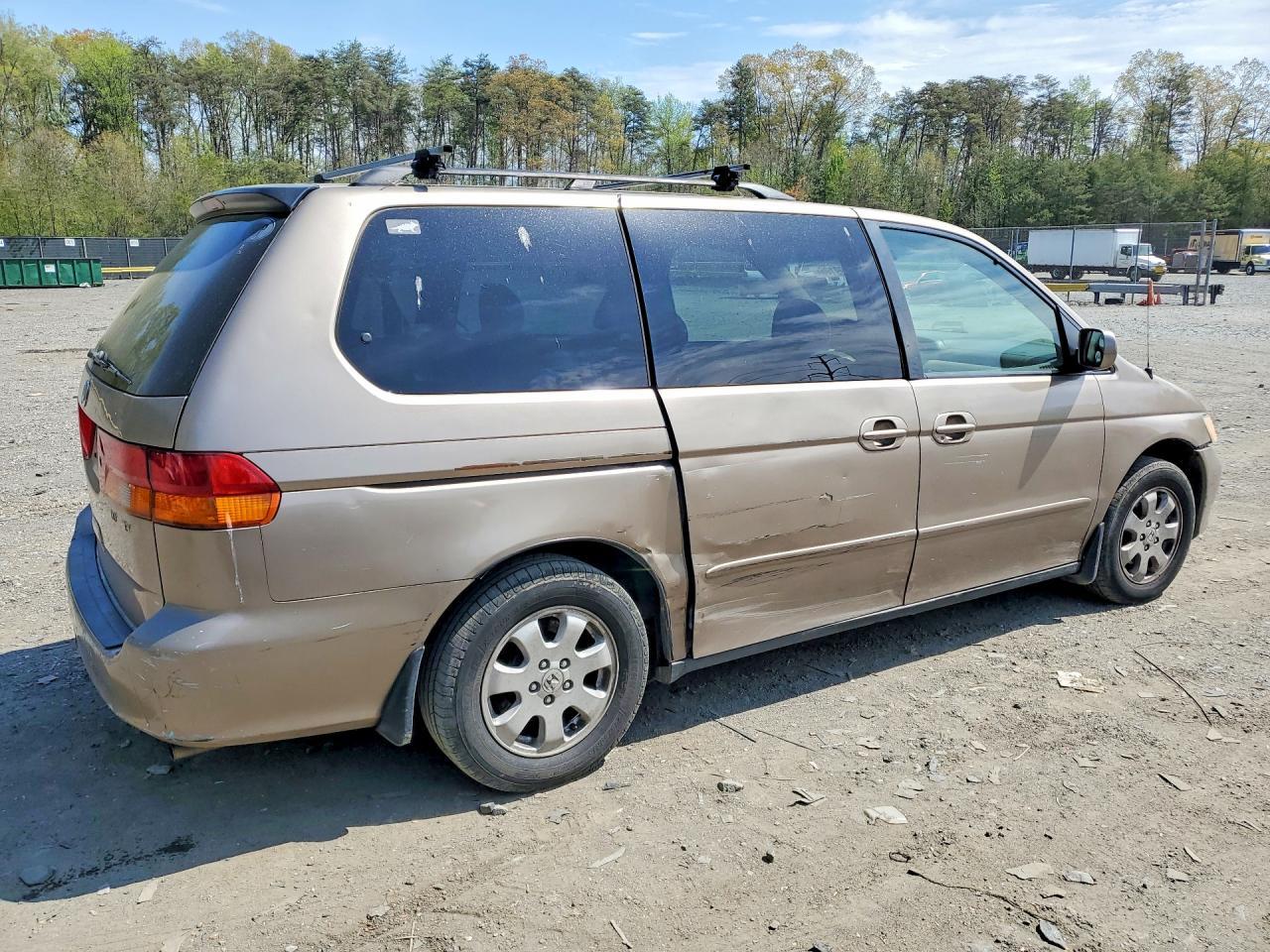 2004 Honda Odyssey Exl - Фото 3