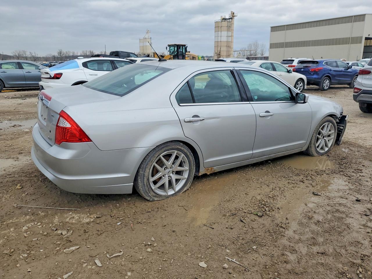 2010 Ford Fusion Sel - Фото 3
