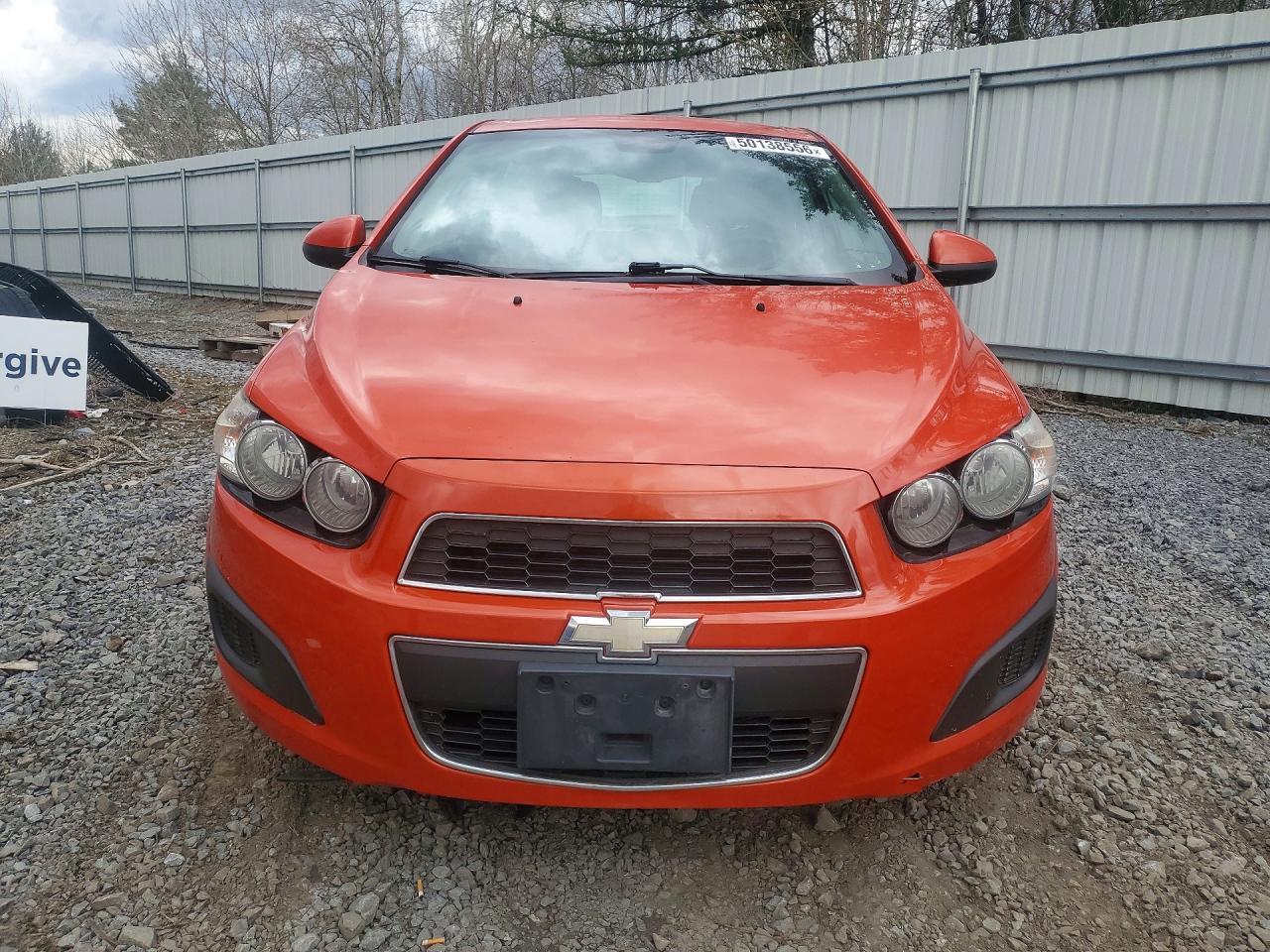 2012 Chevrolet Sonic Ls - Фото 5