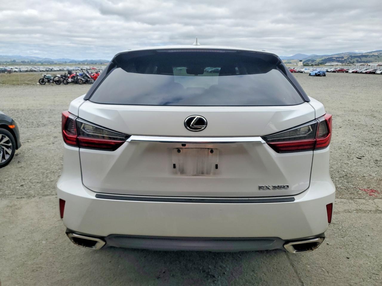 2017 Lexus Rx 350 Base - Фото 6